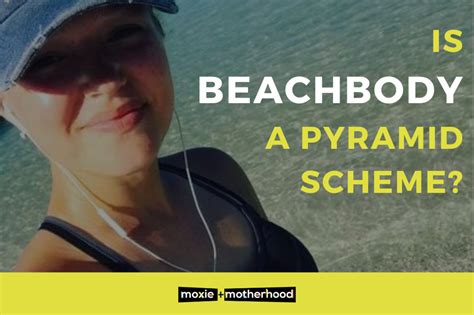 beachbody pyramid scheme